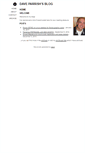Mobile Screenshot of daveparrish.net